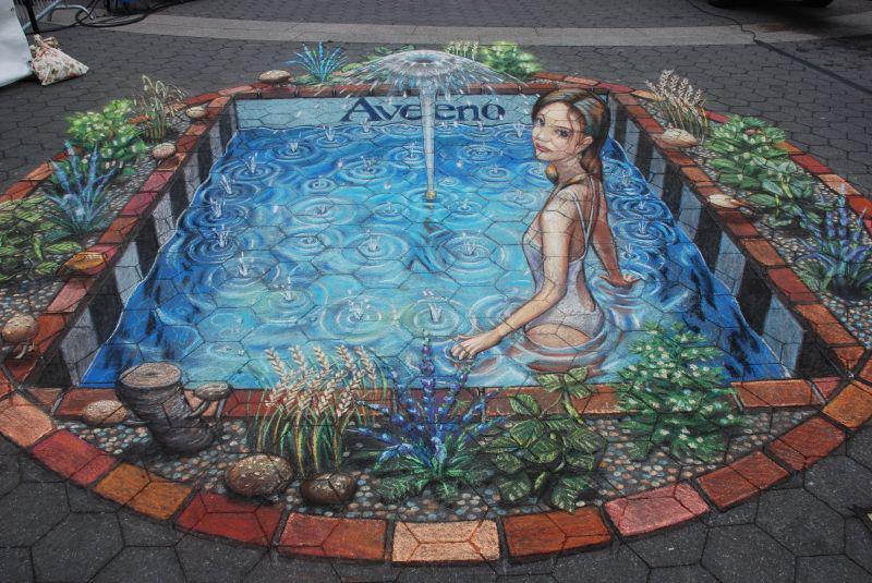 SO SIMPLE : Julian Beever, the pavement Picasso