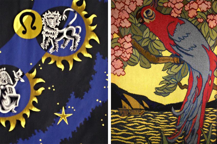 Les métamorphoses de la tapisserie d’Aubusson en 3 expositions