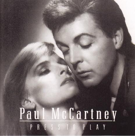 Paul Mccartney-Press To Play-1986