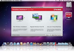 Parallels Desktop 6 pour Mac optimise l’expérience Windows sur Mac...