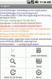 alogcat 200x300 Applications android libres pour admin ou geek   suite