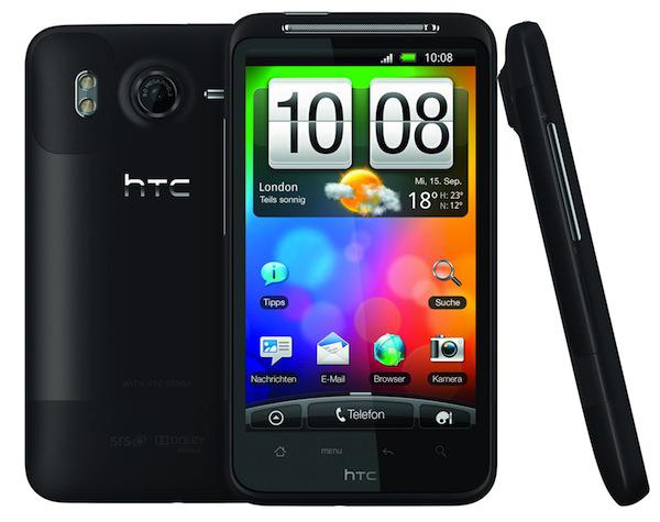 Le grand frère du Desire est là, on l’a nommé HTC Desire HD