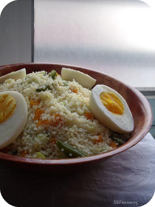 Couscous Kabyle aux légumes vapeur Amakfoul À Découvrir