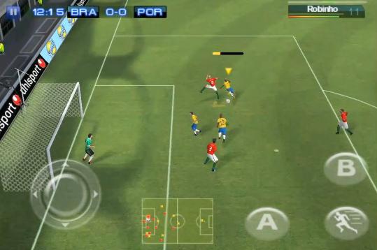Real Football 2011 de Gameloft s’exhibe dans un trailer