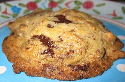 Cookies géants aux trois chocolats blog cookies 3