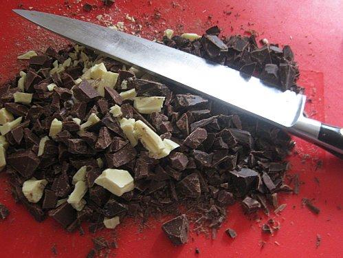 Cookies géants aux trois chocolats blog cookies géants