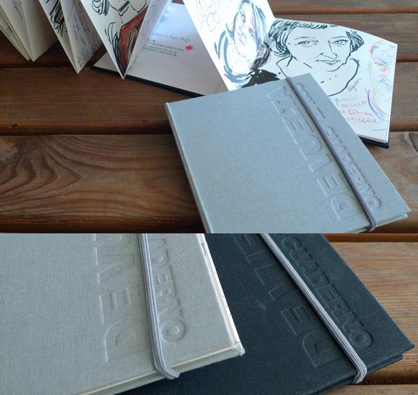 sketchbook handmade by choni
