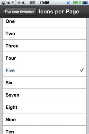 Five Icon Switcher : plusieurs icônes dans la barre multitache !