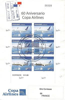 60 ans de la Copa Airlines au Panama