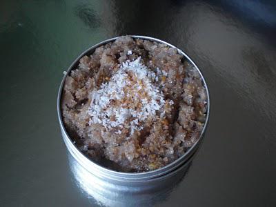 Gommage gourmand coco / pralin Gommage gourmand coco / pralin