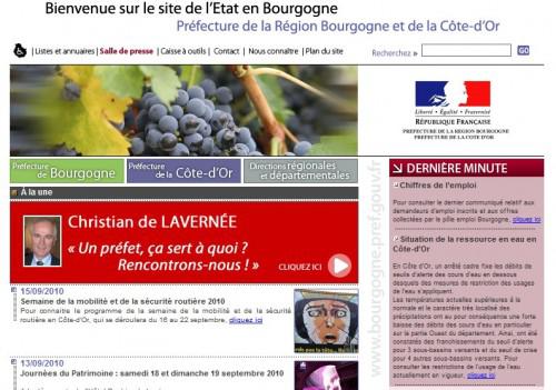 Première pour un Prefet de Région ? pref bourgogne.jpg