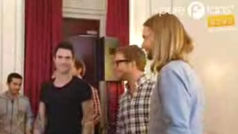 La vidéo EXCLU de la pré-écoute du nouvel album du groupe Maroon 5 La vidéo EXCLU de la pré-écoute du nouvel album du groupe Maroon 5