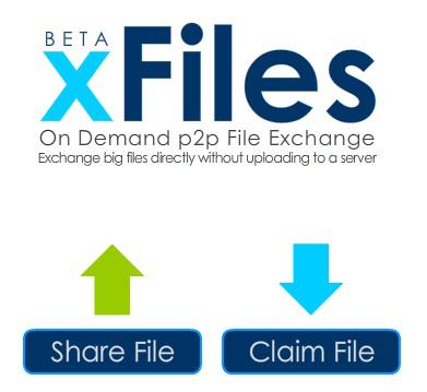 xfiles xfiles xFiles: partagez de gros fichiers en un clic!