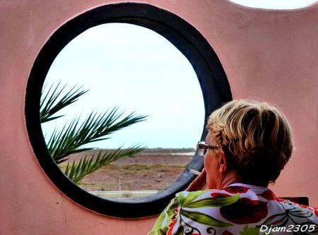 DESERT FLOWER, ETRE UNE FEMME Terrasse Flamant Rose B