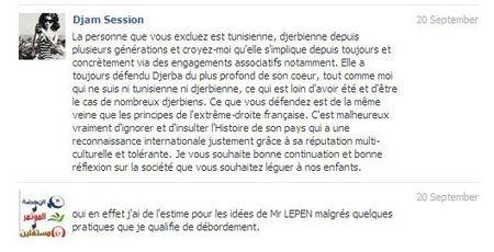 DESERT FLOWER, ETRE UNE FEMME Estime Le Pen