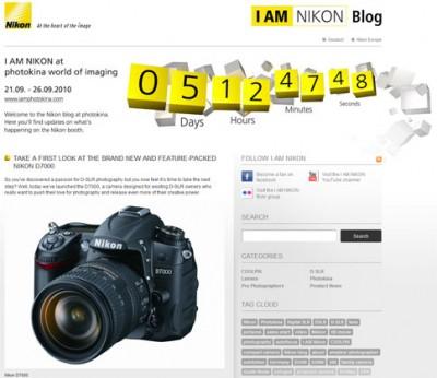 Divers : un blog pour Nikon