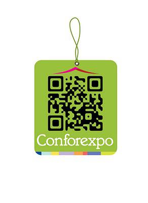 Nouveaux QRcodes personnalisés pour Conforexpo de Bordeaux
