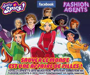 Totally Spies, le jeu