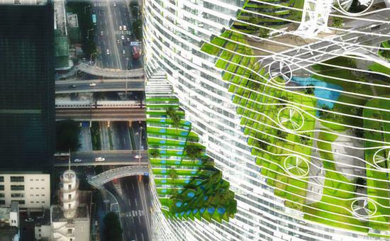 tour durable 5 Un projet de tour durable pour la ville de Shenzhen ...