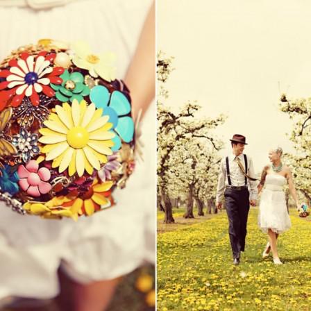 Vintage wedding by Jessica Zais3 I ♥ Vintage