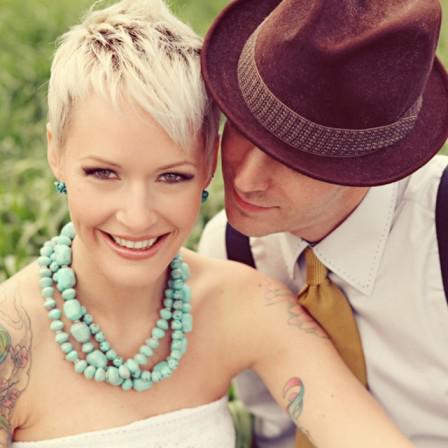 Vintage wedding by Jessica Zais2 I ♥ Vintage