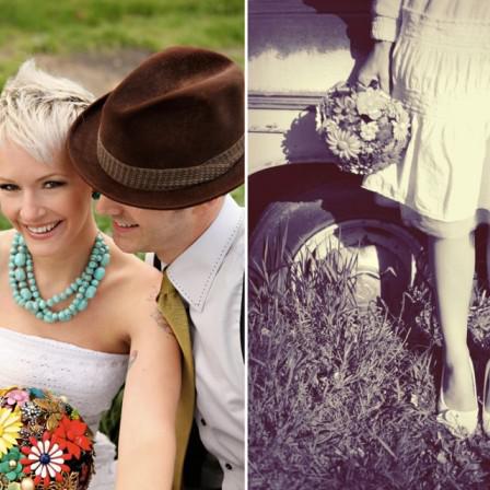 Vintage wedding by Jessica Zais6 I ♥ Vintage