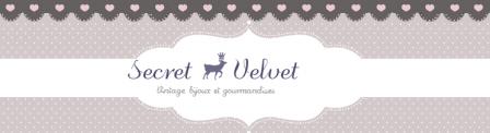 Secret Velvet {Delicious Favors}