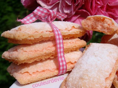 Le biscuit rose de Reims