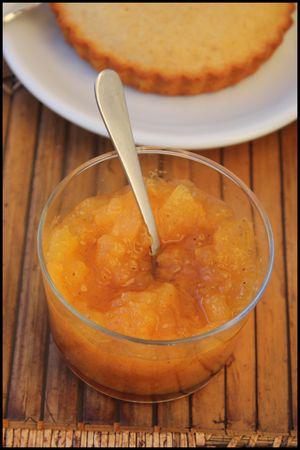 Marmelade de melons vanillé sucrée à l’agave COMPOT_E_DE_MELON