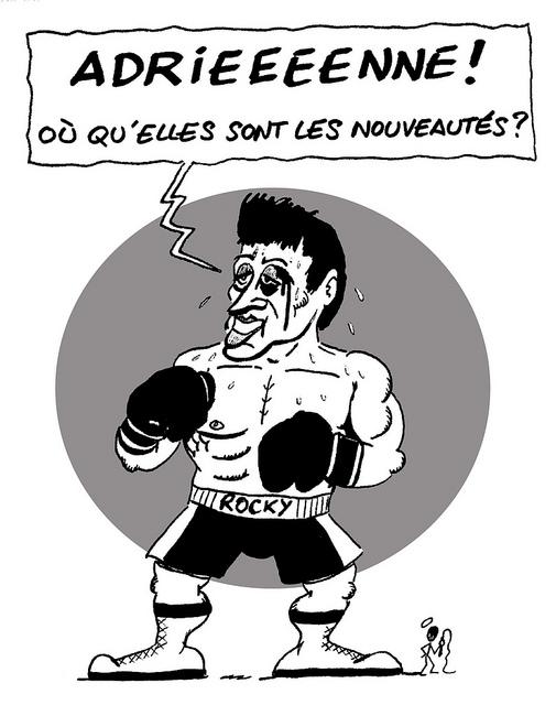 Couverture Rocky Adrieeeeeeeeeeeenne !!!