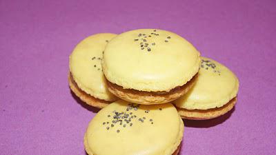 MACARON AU SPECULOOS ET RATAGE... MACARON AU SPECULOOS ET RATAGE...