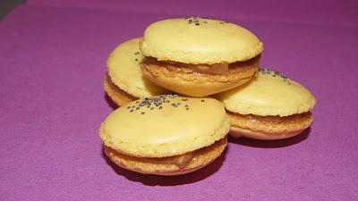 MACARON AU SPECULOOS ET RATAGE... MACARON AU SPECULOOS ET RATAGE...
