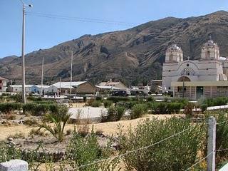 la région de Chivay et les abords du canon de Colca