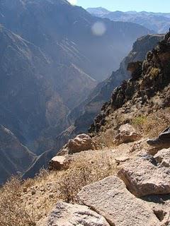 la région de Chivay et les abords du canon de Colca