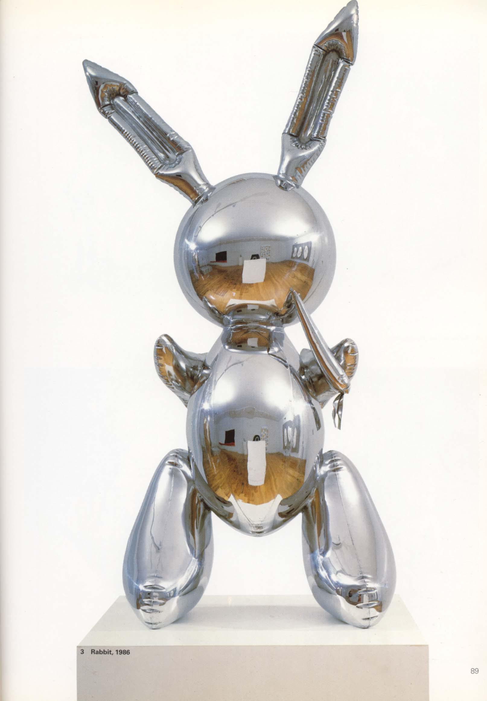 Jeff Koons, Rabbit