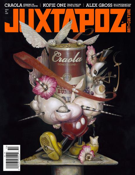 JUXTAPOZ #117 – OCTOBER 2010