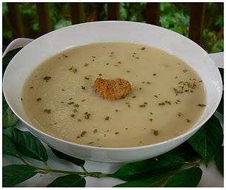 Crème de chou-fleur aux pommes Crème de chou-fleur aux pommes