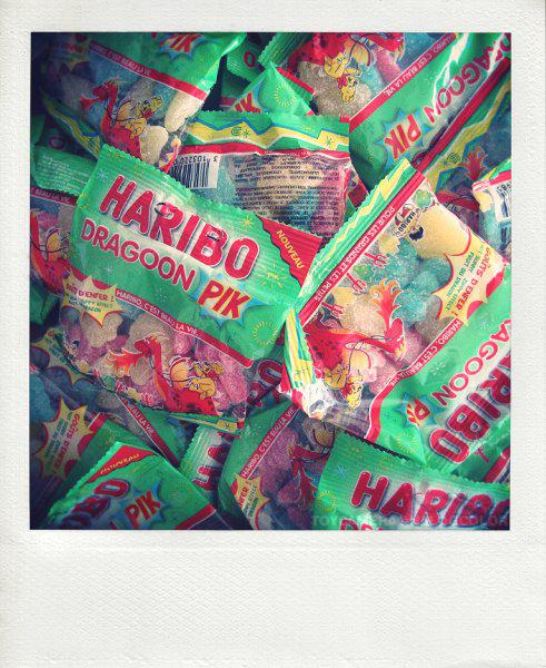HARIBO POLA Haribo Dragoon Pik