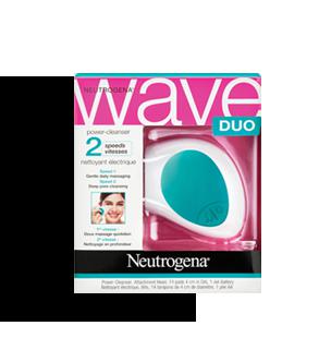 Le Neutrogena wave duo : douceur assurée !
