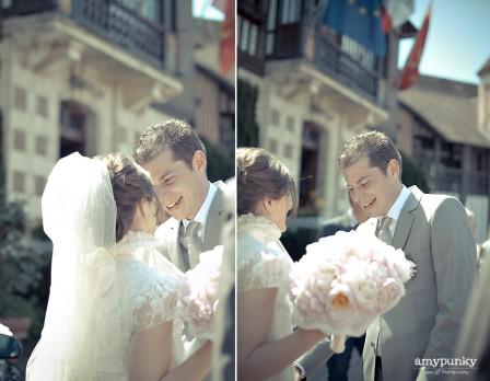 Delphine & Gregory {Real Wedding}