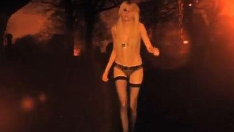 Taylor Momsen et The Pretty Reckless ... Le clip ultra sexy Make Me Wanna Die