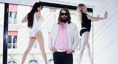 Sébastien Tellier: Kilometer (A-Trak Remix) + Look (Laurel Halo... Sébastien Tellier: Kilometer (A-Trak Remix) + Look (Laurel Halo...