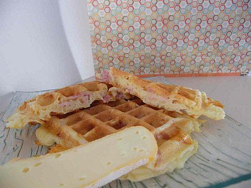 Gaufres au reblochon et aux lardons gaufre-reblechon.JPG