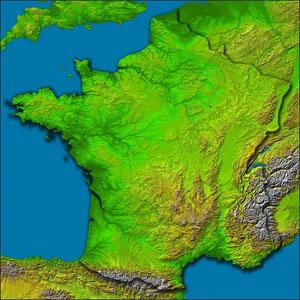 France pays carte La France vue par les Français et par les étrangers