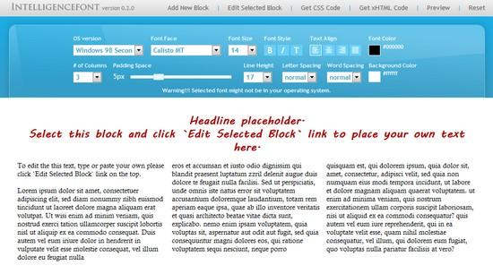 CSS Font : Utiliser de meilleures polices décritures pour votre site web intelligent font free police ecriture CSS Font : Utiliser de meilleures polices décritures pour votre site web