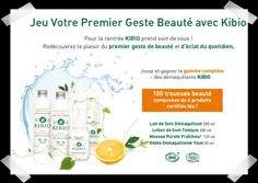 Jeu Concours Kibio Online - A gagner 1 des 100 trousses beauté untitled