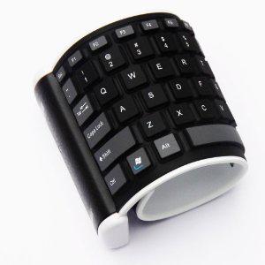 Un mini clavier bluetooth souple pour votre Smartphone