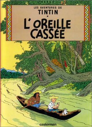 Tintin_&_L'oreille_cassee