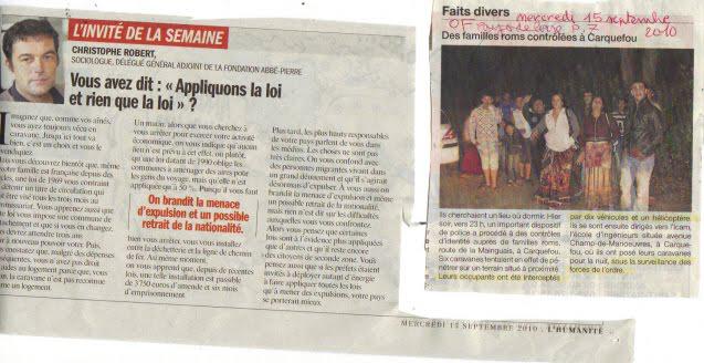 légère revue de presse mais quand même c'est du lourd , non? légère revue de presse mais quand même c'est du lourd , non?