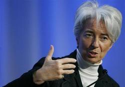 Christine Lagarde veut utiliser toutes les lames de son couteau suisse